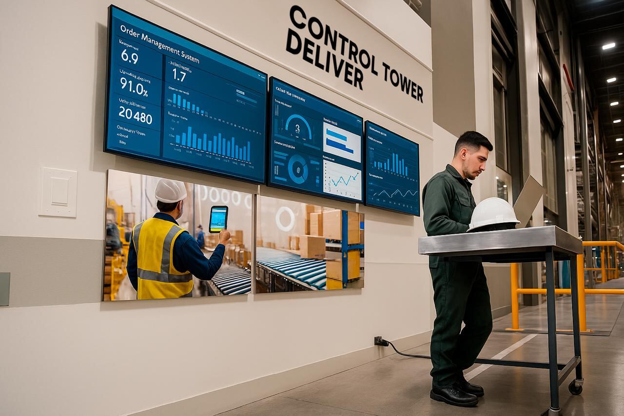 La logística del mañana es una sinergia entre la experiencia humana de nuestros equipos y la capacidad predictiva digital de las máquina. Foto: CCL SA / El País.