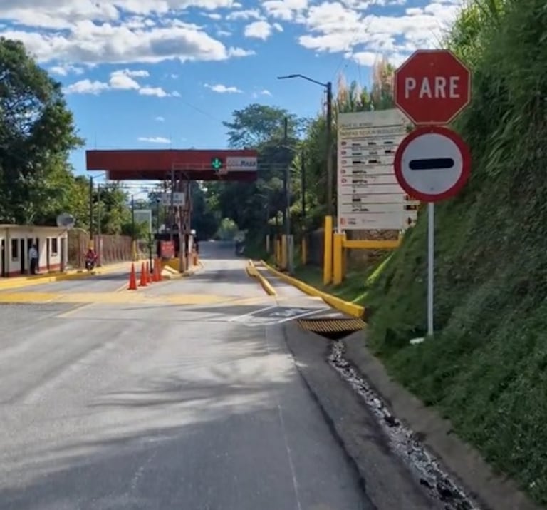 Las comunidades anunciaron que el 22 de julio deberá llegar una comisión del gobierno nacional a este punto de la vía, de lo contrario bloquearán en este punto del corredor internacional.