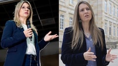 Vicky Dávila y Paloma Valencia.