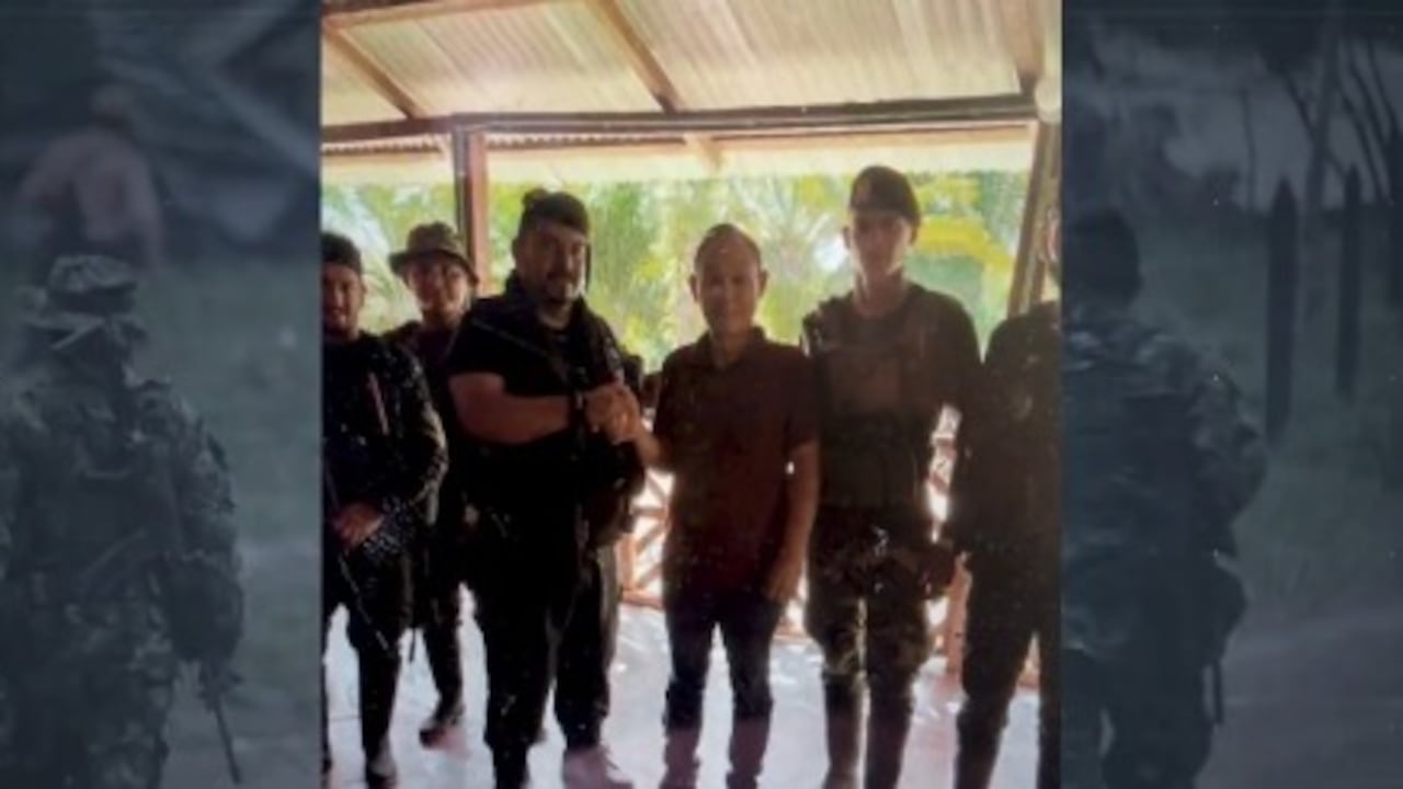 Chats y fotografías revelan presunto vínculo de empresario chino con cabecillas de las Farc