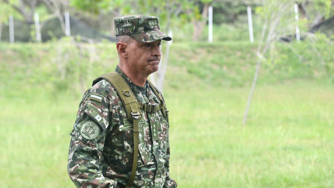 Cali: Erick Rodríguez Aparicio. Comandante del Comando Conjunto N 2sur occidente.