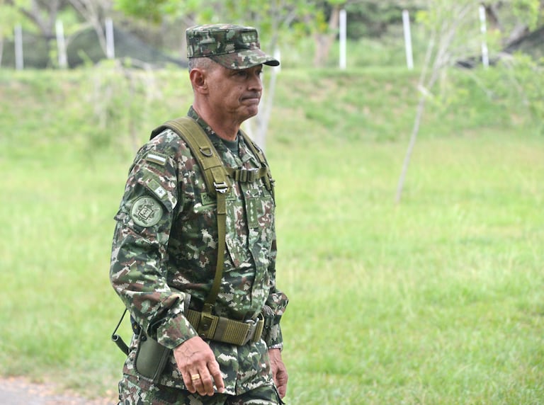 Cali: Erick Rodríguez Aparicio. Comandante del Comando Conjunto N 2sur occidente.