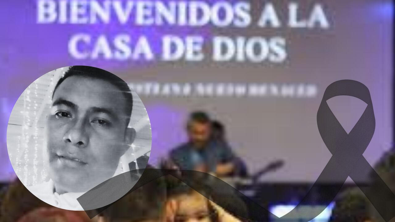 El pastor Iván García fue asesinado cuando salía de la iglesia.