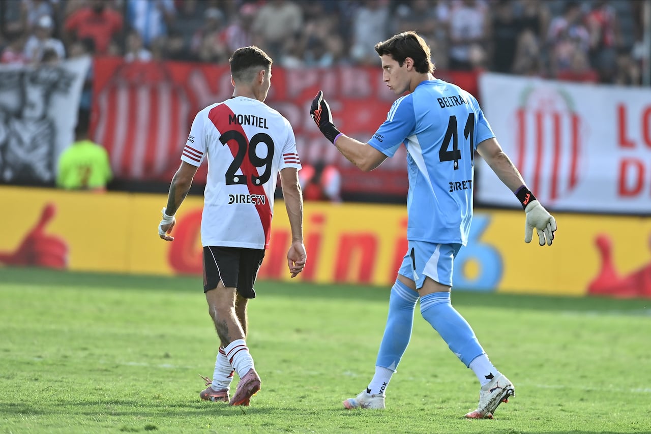 River Plate debutó con triunfo en la Liga de Argentina.