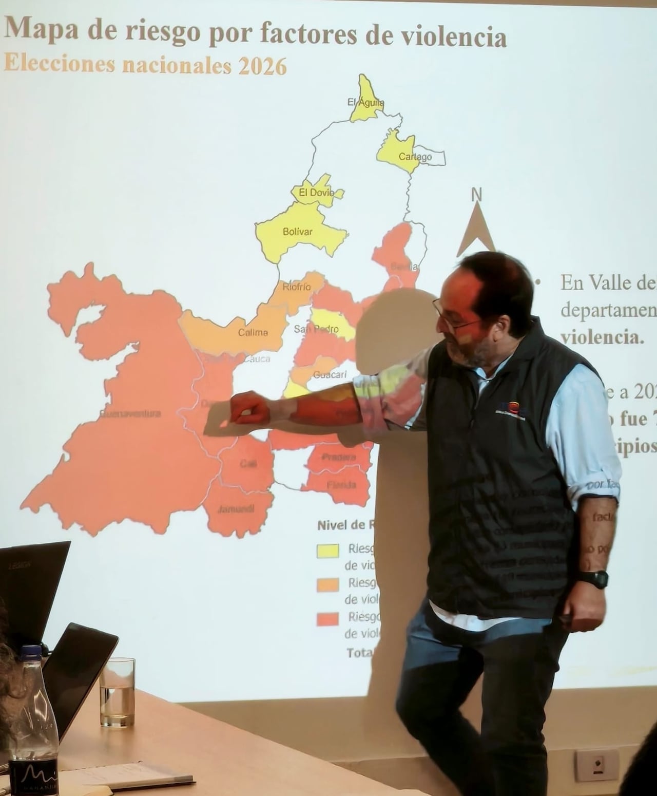 La MOE identificó municipios con riesgo para comicios 2026.