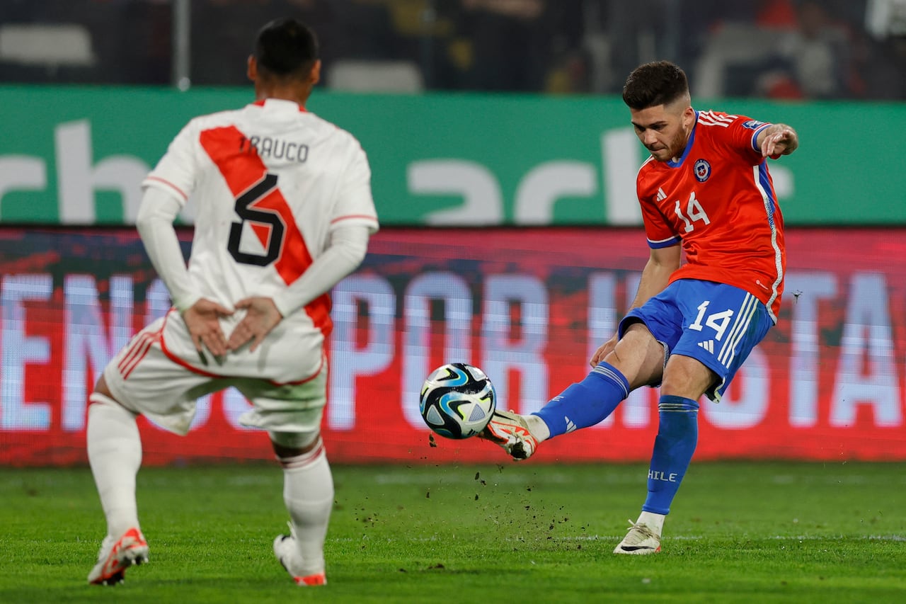 Chile vs. Perú - fecha 3 - Eliminatorias Sudamericanas