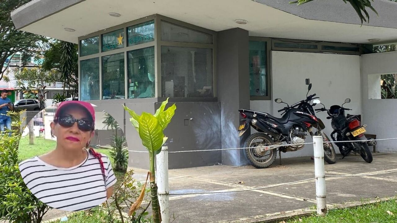 Stella fue una de las personas que impidieron que el CAI resultara afectado.