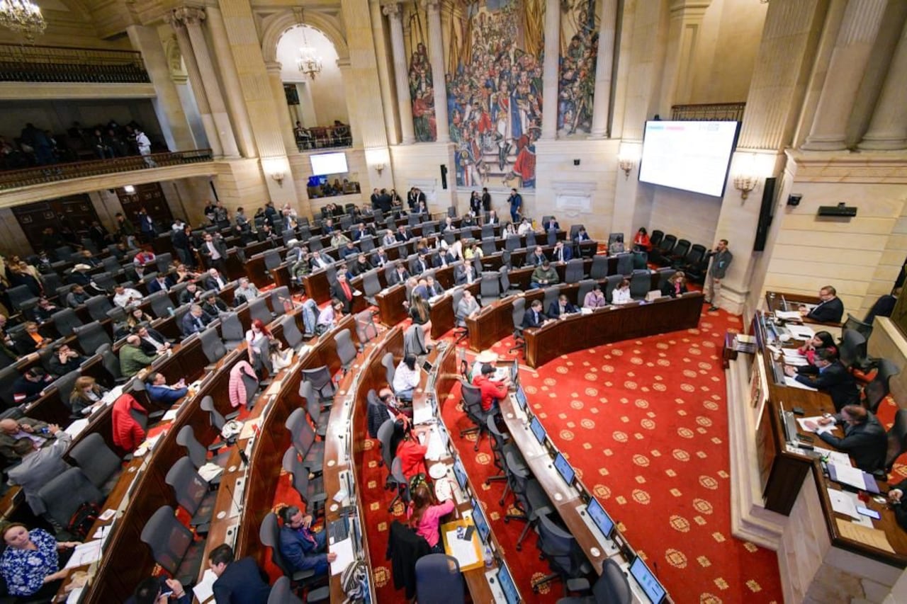 Representantes del Pacto Histórico no fueron a la plenaria de la Cámara por las marchas del 27 de septiembre.