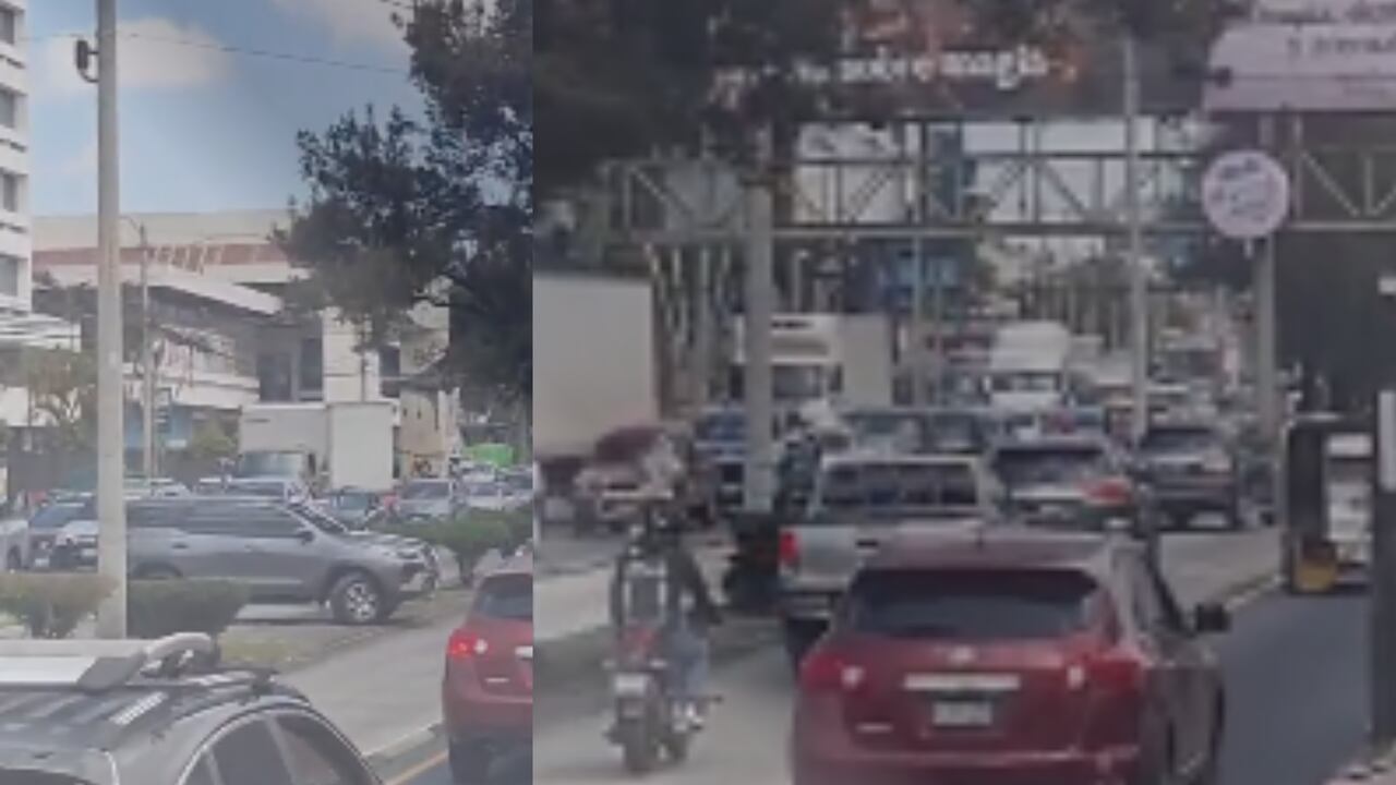 Los corredores de Transmetro.