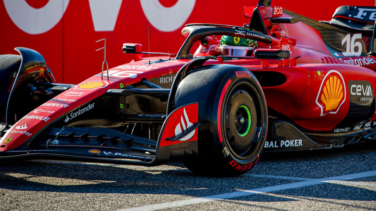 Scudería Ferrari en la F1.