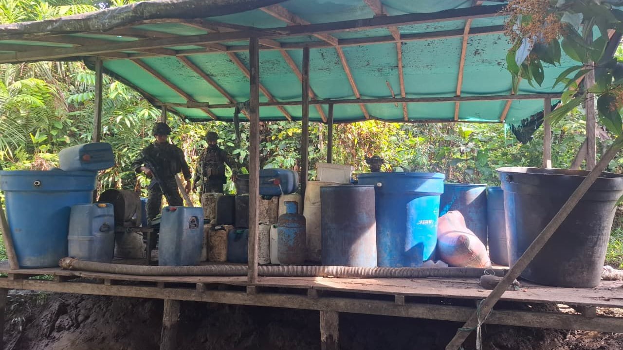 Según el brigadier general William Morales Guerrero, comandante de la Fuerza de Tarea Hércules, estas operaciones afectan las finanzas de grupos armados ilegales dedicados al narcotráfic