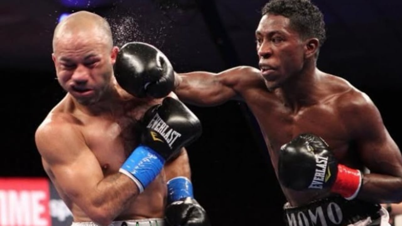 Boxeador colombiano