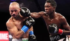 Boxeador colombiano