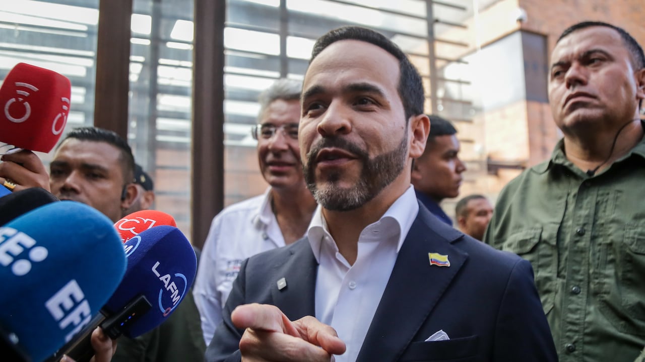Abelardo de la Espriella, candidato presidencial.
