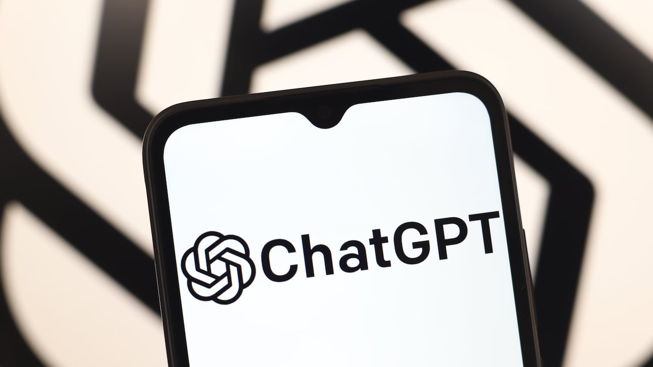 Varios usuarios reportaron fallas con el servicio de ChatGPT.