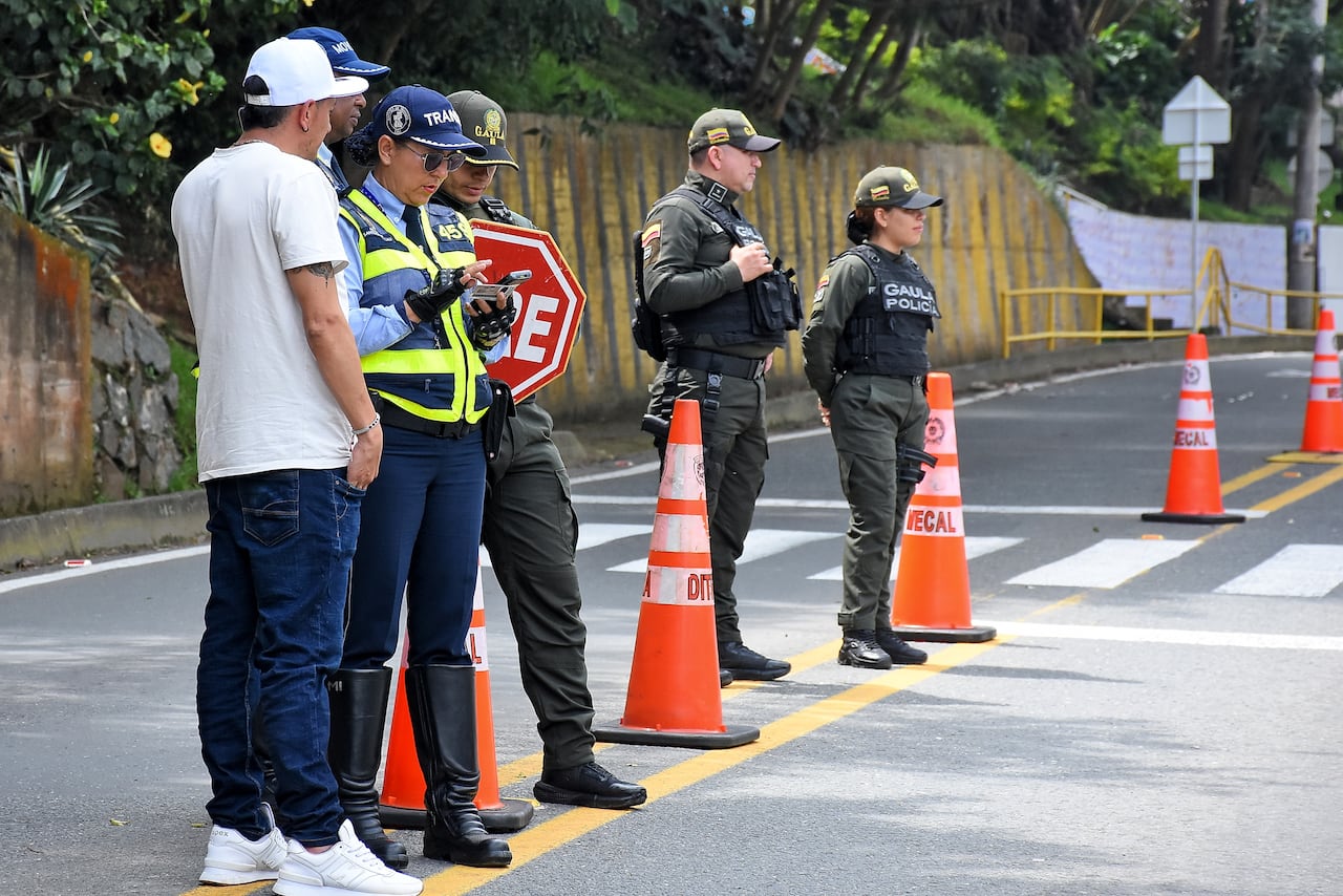 Operativos de movilidad y seguridad plan retorno.