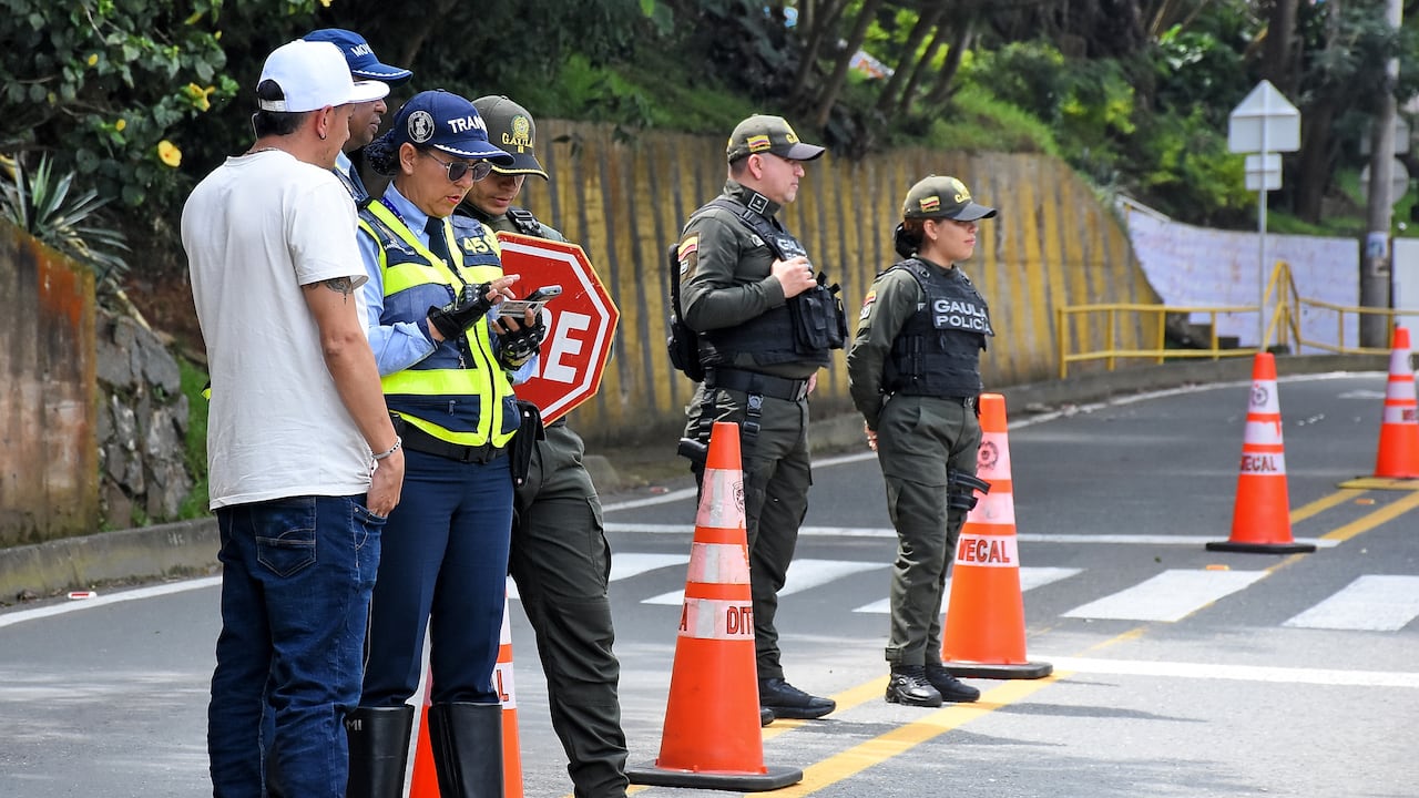 Operativos de movilidad y seguridad plan retorno.