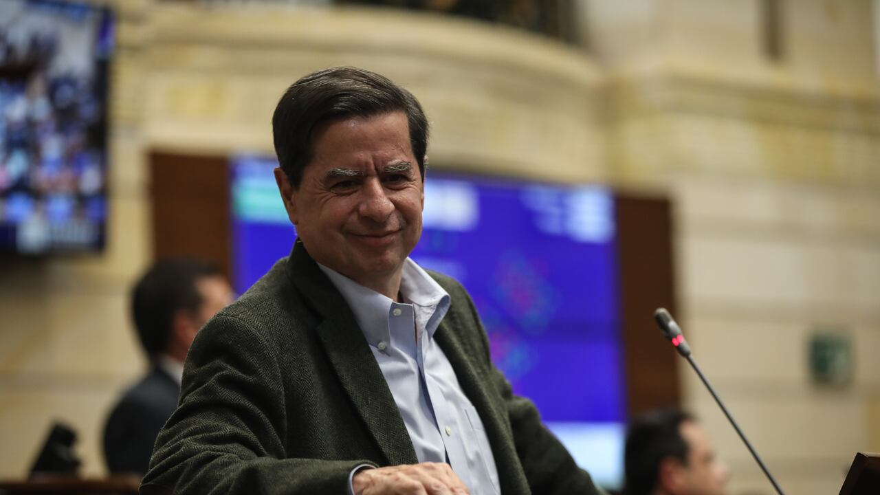 Ministro del Interior Juan Fernando Cristo