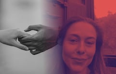 La intérprete colombo-británica denunció que su pareja le terminó por WhatsApp.