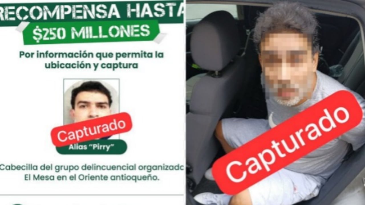 Alias ‘Pirry’, uno de los cabecillas de ‘La Mesa’, fue capturado en España