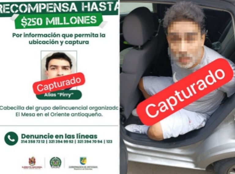 Alias ‘Pirry’, uno de los cabecillas de ‘La Mesa’, fue capturado en España