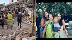 Equipos de rescate y voluntarios trabajan en la zona afectada en Cuarto de Legua, donde familiares mantienen la esperanza de encontrar con vida a las personas atrapadas.