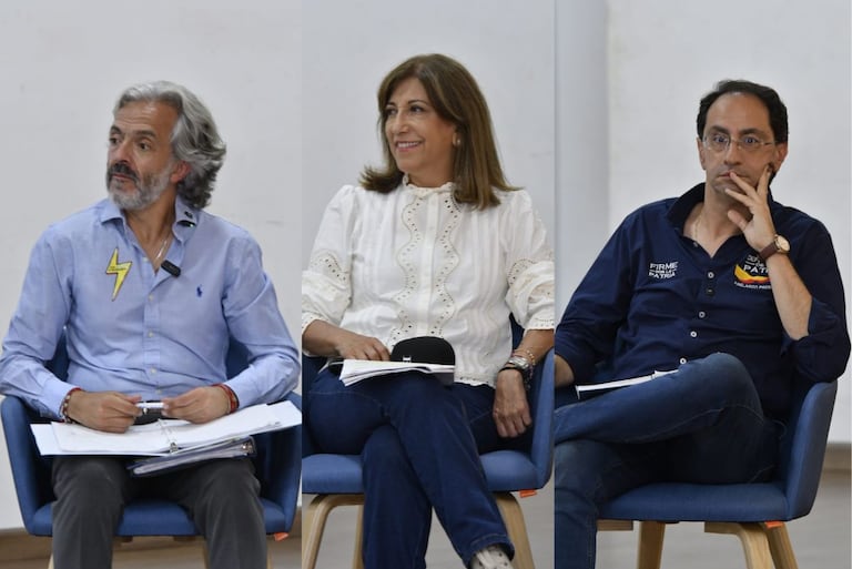 Candidatos a la Vicepresidencia de Colombia
