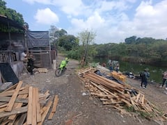 Policía Ambiental impuso comparendos por afectación con residuos en zona de protección de las lagunas El Pondaje y Charco Azul