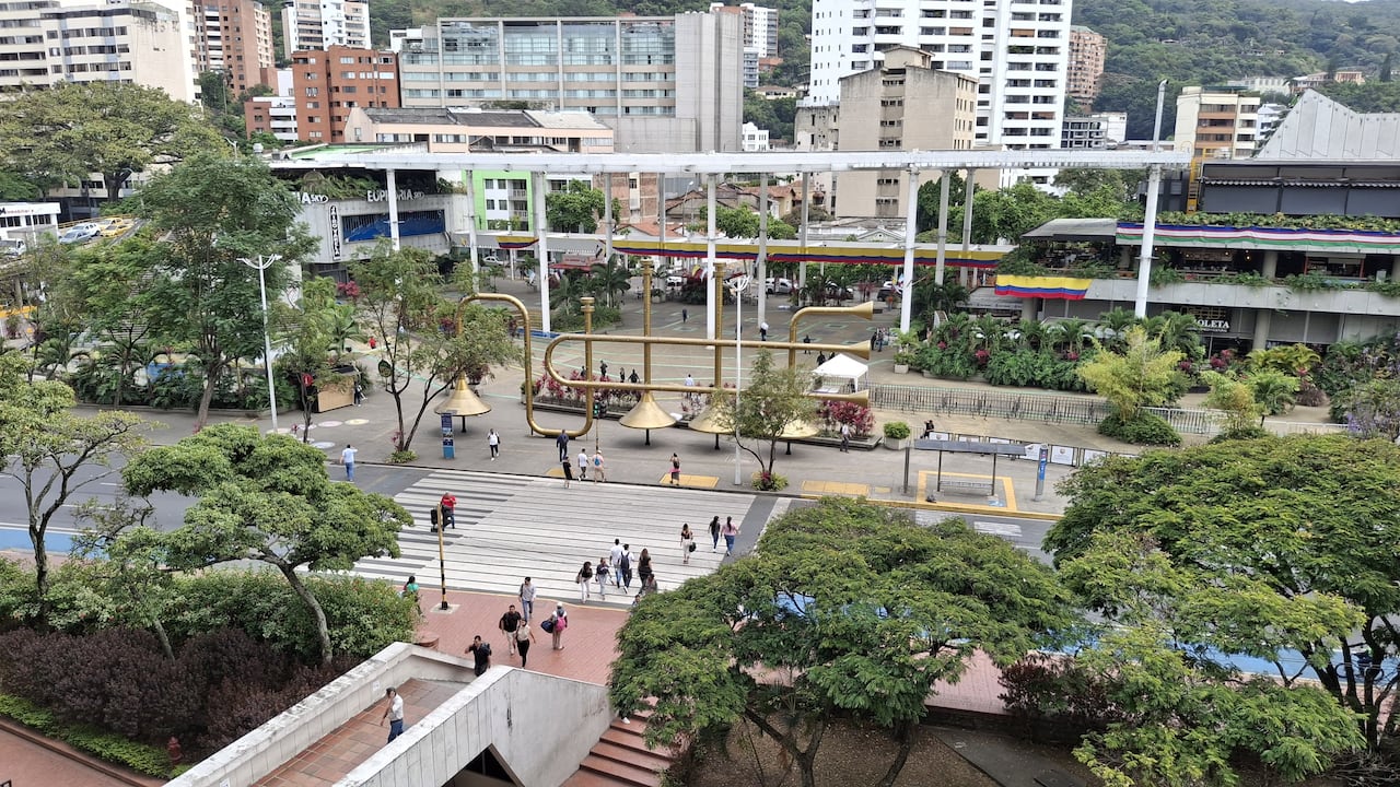 Protesta en los alrededores del CAM durante la mañana de este 29 de julio.