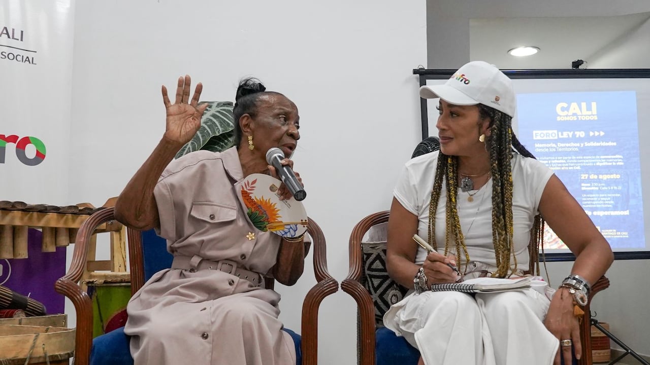 Representantes de comunidades y organizaciones afro participaron en una jornada de diálogo que buscó fortalecer el reconocimiento de la identidad, la cultura y los derechos de la población afrodescendiente en Cali.