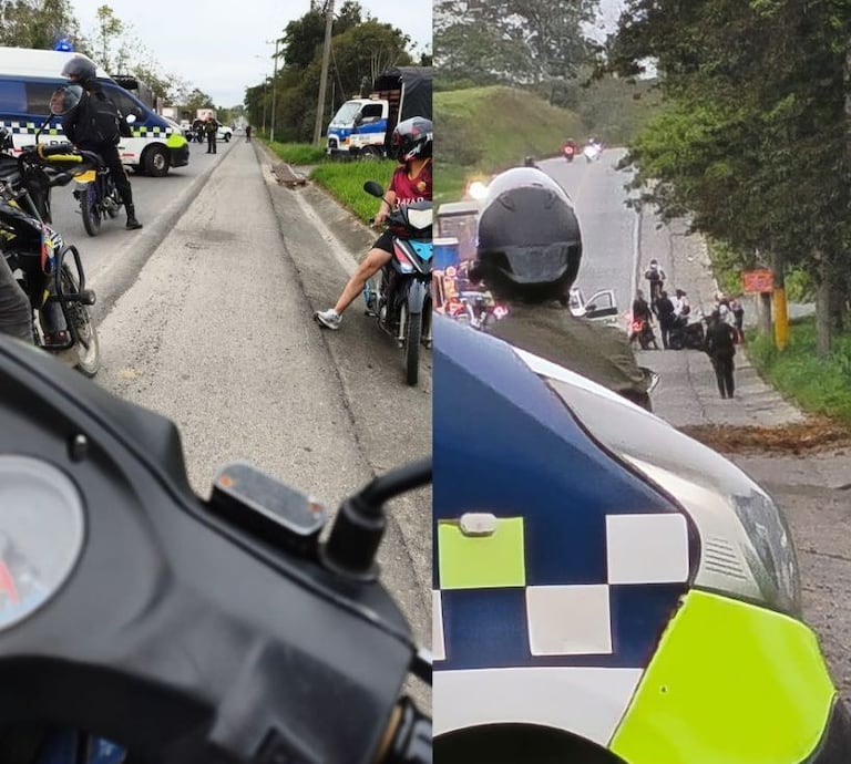 Ataque a la Policía en el occidente de Popayán, Cauca