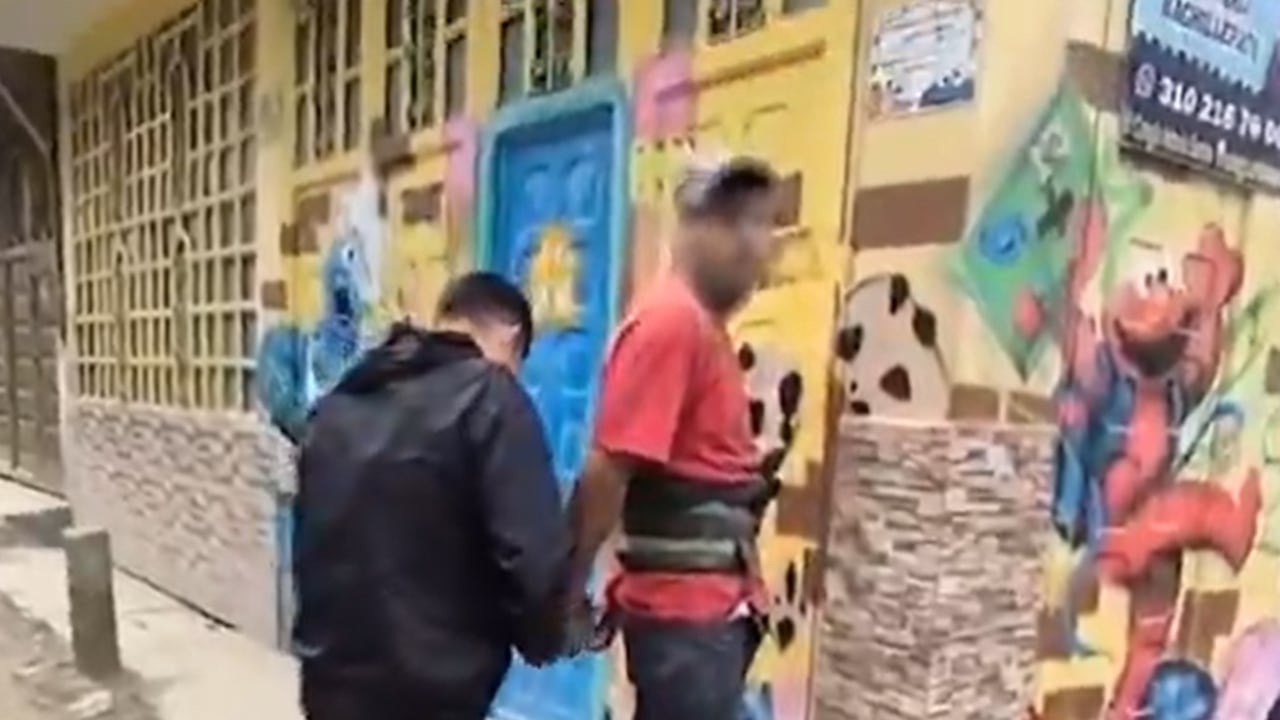 Capturas del Gaula de la Policía.