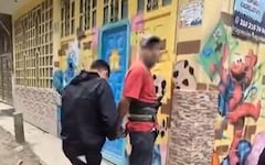 Capturas del Gaula de la Policía.