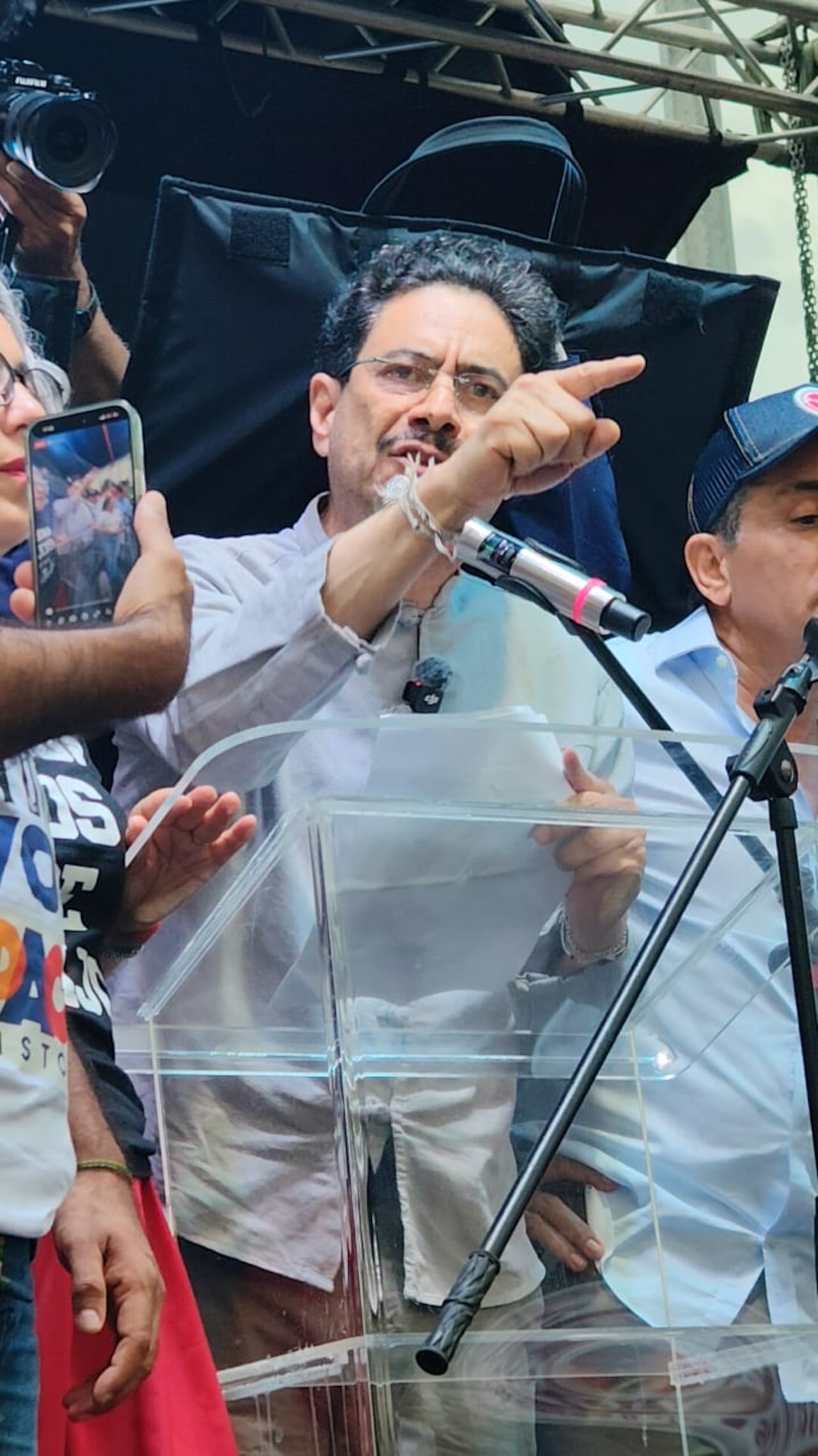 Iván Cepeda en Cali