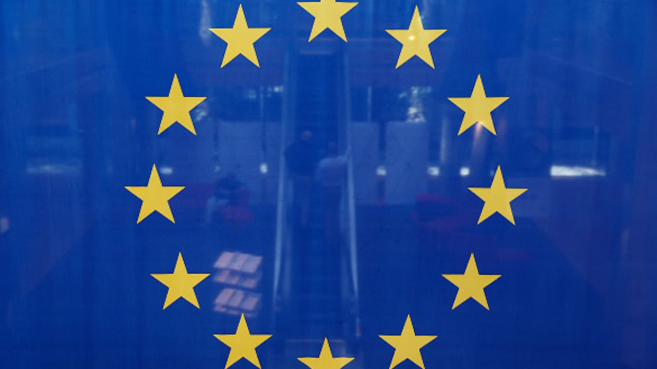 Bandera Unión Europea