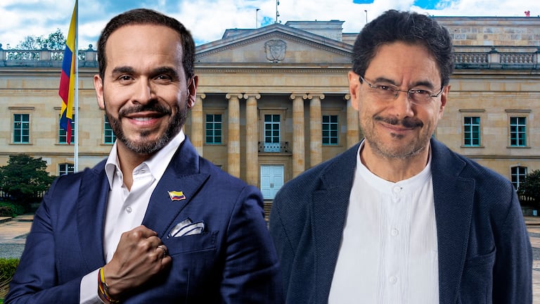 Abelardo de la Espriella e Iván Cepeda, aspirantes presidenciales