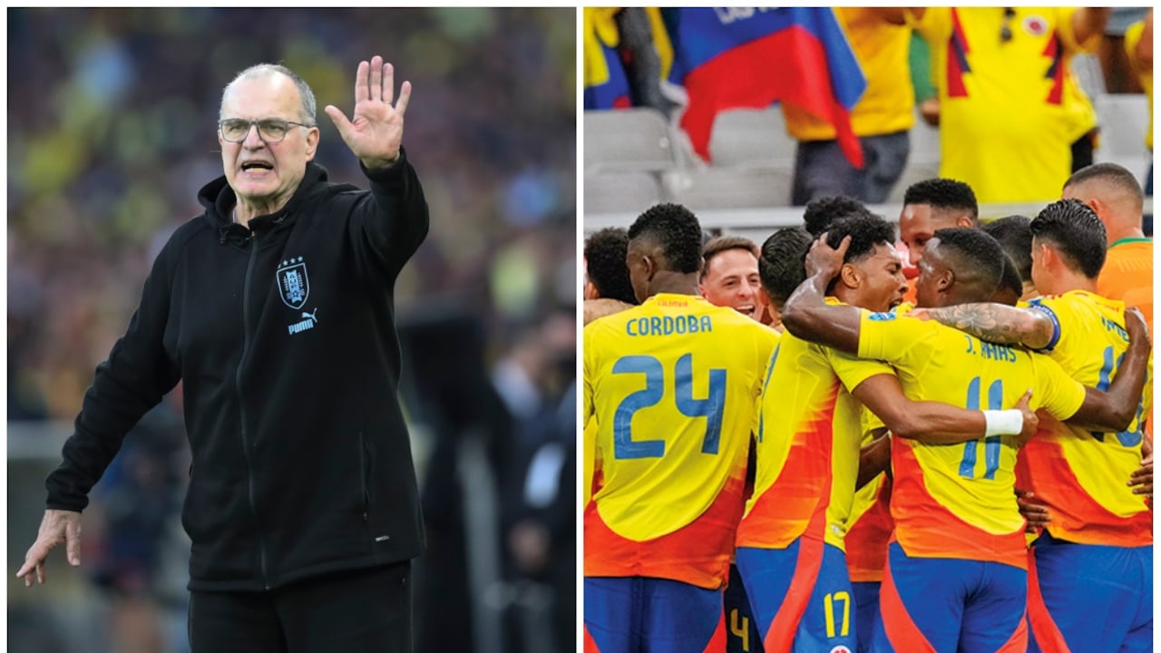 Marcelo Bielsa habló sobre la Selección Colombia.