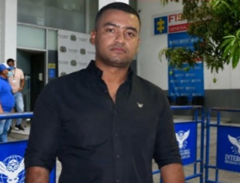 Capturan en Barranquilla a Luis Mariano Díaz, hijo de Diomedes Díaz