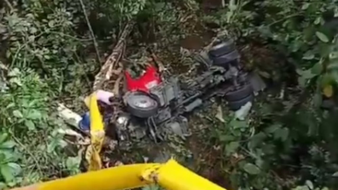 Accidente en Buenaventura