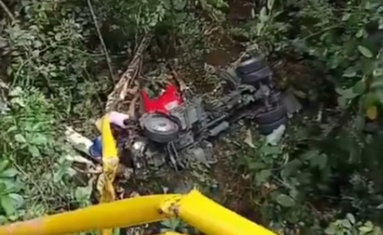Accidente en Buenaventura