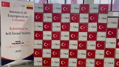Ayudas provenientes de Turquía