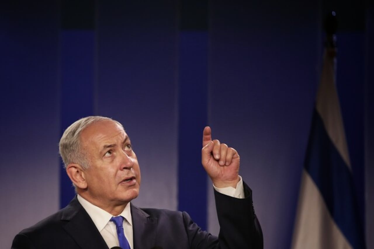 Primer Ministro de Israel, Benjamín Netanyahu.