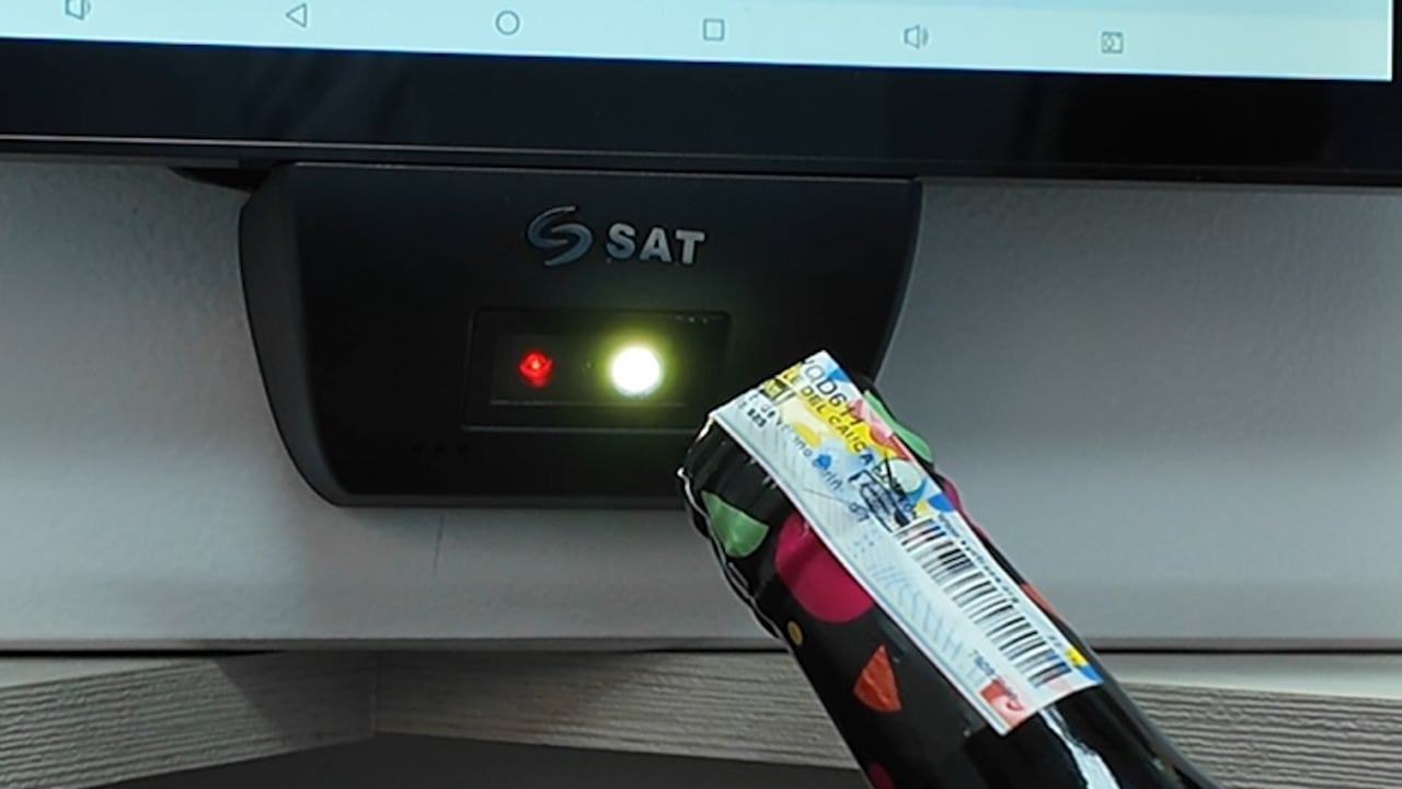 lector QR trago Valle