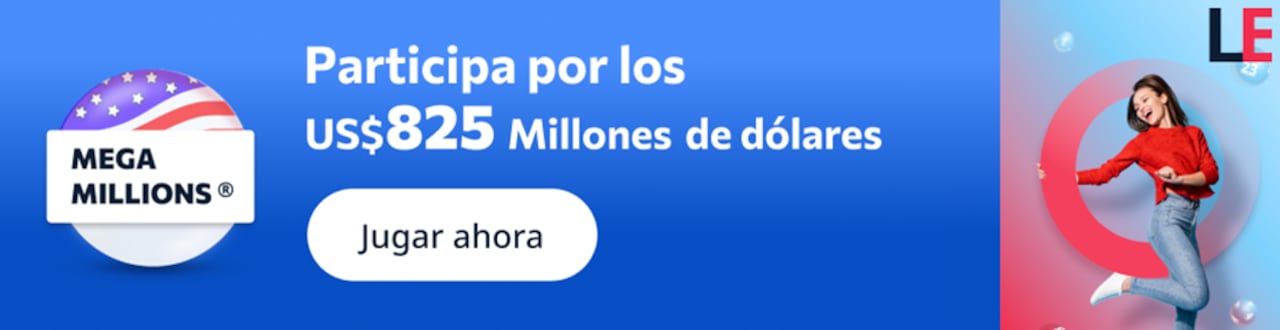 Loteria Mega Millions.