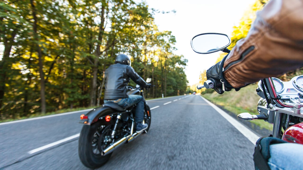más de la mitad de las víctimas viales en la ciudad corresponden a motociclistas. (Imagen de referencia).