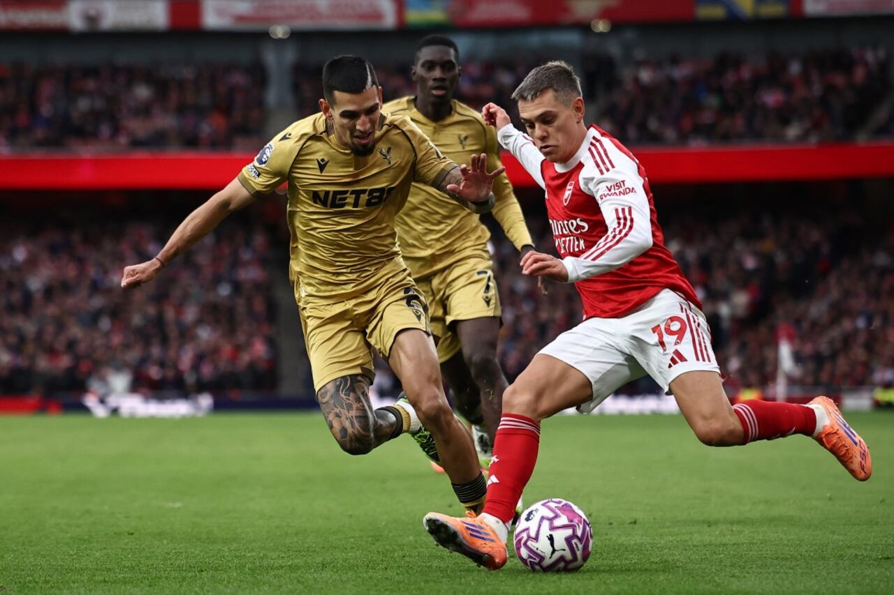 Arsenal vs. Crystal Palace