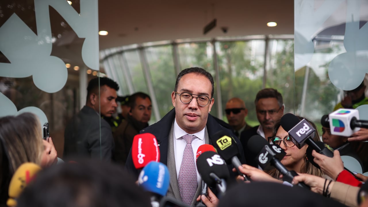 Victor Mosquera, abogado de Miguel Uribe Turbay