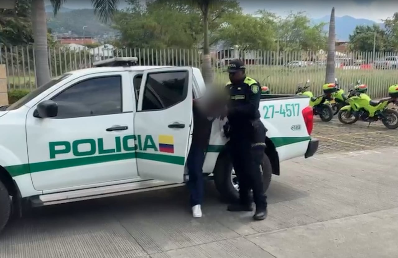 Capturan feminicida en Cali