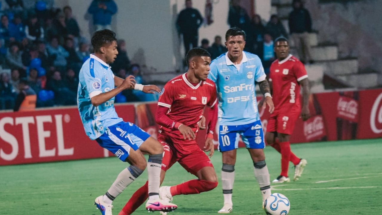Macará vs. América de Cali, fecha 1 de la Copa Sudamericana.