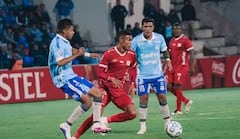 Macará vs. América de Cali, fecha 1 de la Copa Sudamericana.